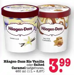 Scheck-in-Center Häagen-Dazs Eis Angebot