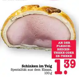 Scheck-in-Center Schinken im Teig Angebot