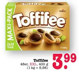 Scheck-in-Center Toffifee Angebot