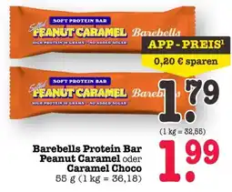 Scheck-in-Center Barebells Protein Bar Peanut Caramel Angebot