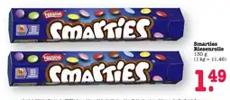 Scheck-in-Center Smarties Riesenrolle Angebot