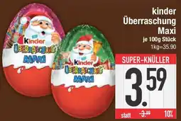 E-Center kinder Überraschung Maxi Angebot