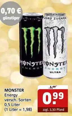 Getränke Quelle MONSTER Energy Angebot