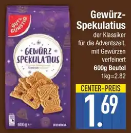 E-Center Gewürz-Spekulatius Angebot