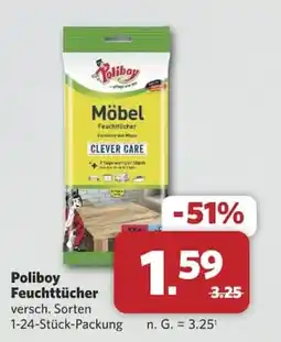 Combi Poliboy Feuchttücher Angebot