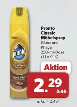 Combi Pronto Classic Möbelspray Angebot