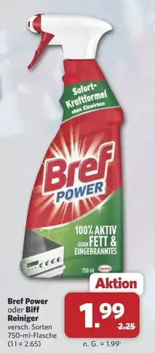 Combi Bref Power Reiniger Angebot