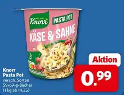 Combi Knorr Pasta Pot Käse & Sahne Angebot