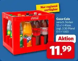 Combi Coca-Cola Angebot