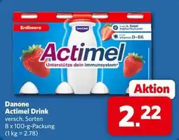 Combi Danone Actimel Drink Angebot
