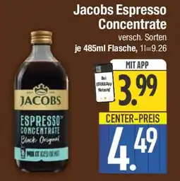 E-Center Jacobs Espresso Concentrate Angebot