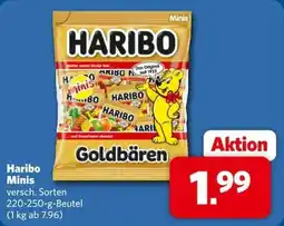 Combi Haribo Minis Goldbären Angebot