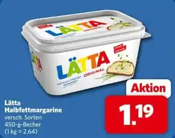 Combi Lätta Halbfettmargarine Angebot