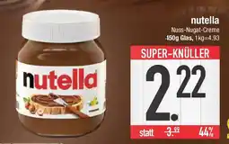 E-Center nutella Nuss-Nugat-Creme Angebot