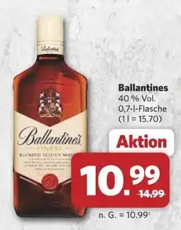 Combi Ballantines Blended Scotch Whisky Angebot