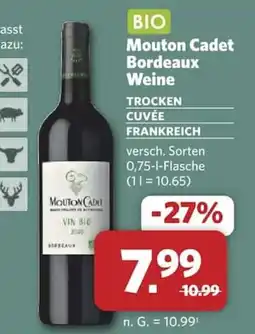 Combi Mouton Cadet Bordeaux Weine Angebot