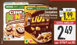 E-Center Nestlé Cerealien Angebot