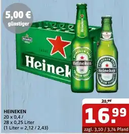 Getränke Quelle Heineken Angebot