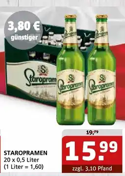 Getränke Quelle Staropramen Angebot