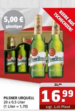 Getränke Quelle PILSNER URQUELL Angebot