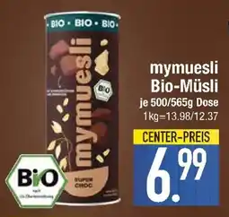 E-Center mymuesli Bio-Müsli Angebot