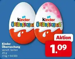Combi Kinder Überraschung Angebot
