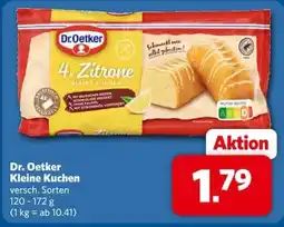 Combi Dr. Oetker Kleine Kuchen Angebot