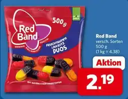 Combi Red Band Fruchtgummi Lakritz Duos Angebot