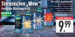 E-Center EDEKA zuhause 3D-LED-Leuchtstern Angebot