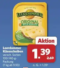 Combi Leerdammer Käsescheiben Angebot