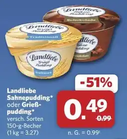 Combi Ländliebe Sah nepudding Angebot