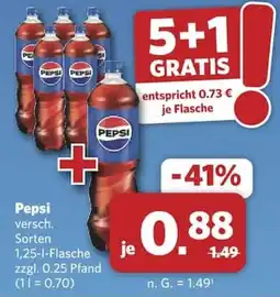 Combi Pepsi Angebot