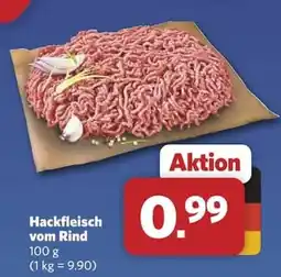 Combi Hackfleisch vom Rind Angebot