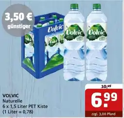Getränke Quelle Volvic Naturelle Angebot