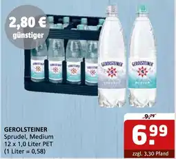 Getränke Quelle GEROLSTEINER Sprudel, Medium Angebot