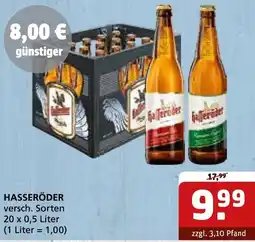 Getränke Quelle HASSERÖDER Angebot