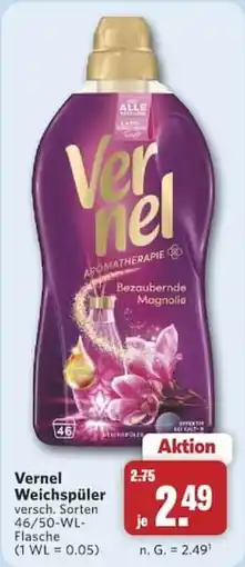 Combi Vernel Weichspüler Angebot