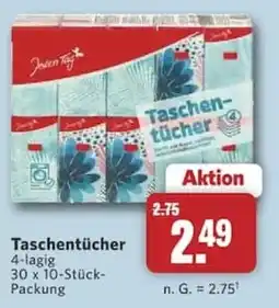 Combi Jeden Tag Taschentücher Angebot