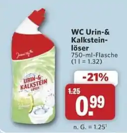 Combi Jacobs Urin-& Kalkstein-löser Angebot
