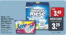 Combi Weißer Riese Megapers Angebot