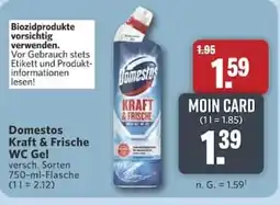 Combi Domestos Kraft & Frische WC Gel Angebot