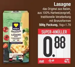 E-Center EDEKA Herzstücke LASAGNE Angebot
