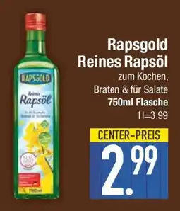 E-Center Rapsgold Reines Rapsöl Angebot