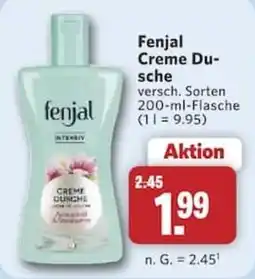 Combi Fenjal Creme Dusch Angebot