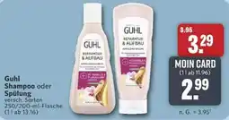 Combi Guhl Shampoo oder Spülung Angebot