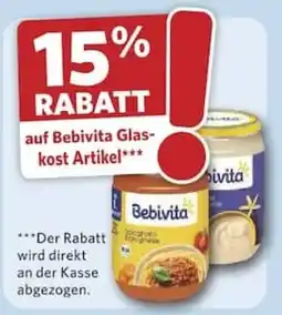 Combi Bebivita Glas-kost Artikel Angebot