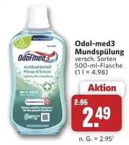 Combi Odol-med3 Mundspülung Angebot