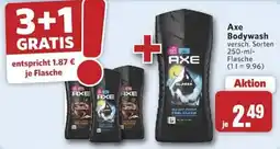 Combi Axe Bodywash Angebot