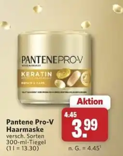 Combi Pantene Pro-V Haarmaske Angebot