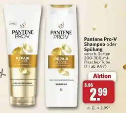 Combi Pantene Pro-V Shampoo oder Spülung Angebot